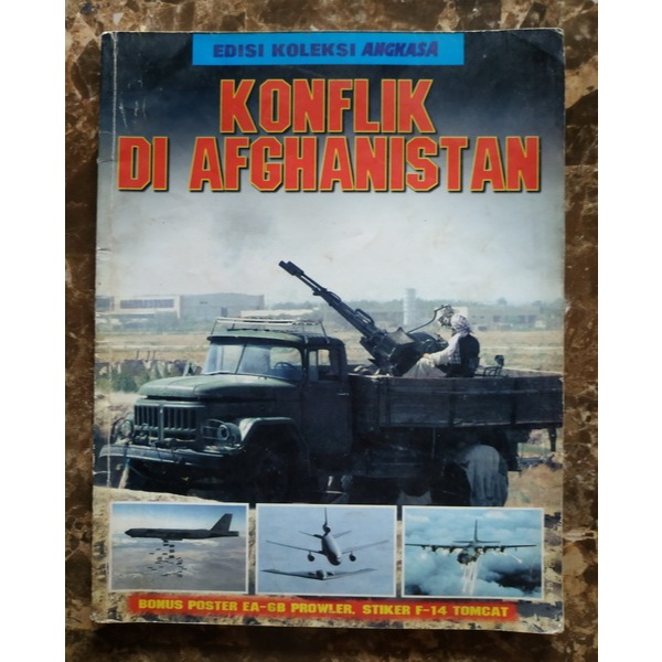 Majalah Edisi Koleksi Angkasa Konflik di Afghanistan