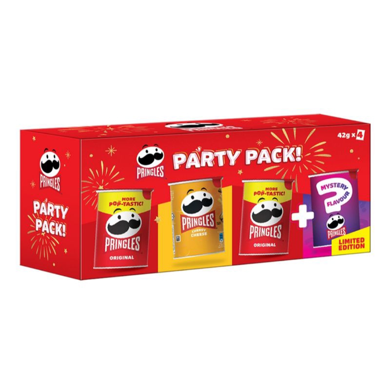 

Pringles Keripik Kentang Party Pack 4 x 42 g