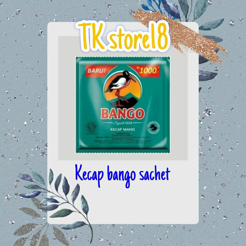 

Kecap bango sachet 25g