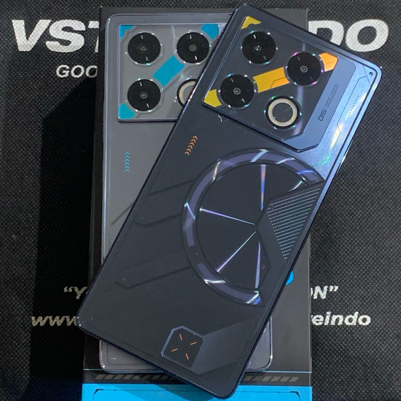 Infinix GT 20 Pro 12/256 GB Gaeansi Resmi Indonesia Second Bekas Original