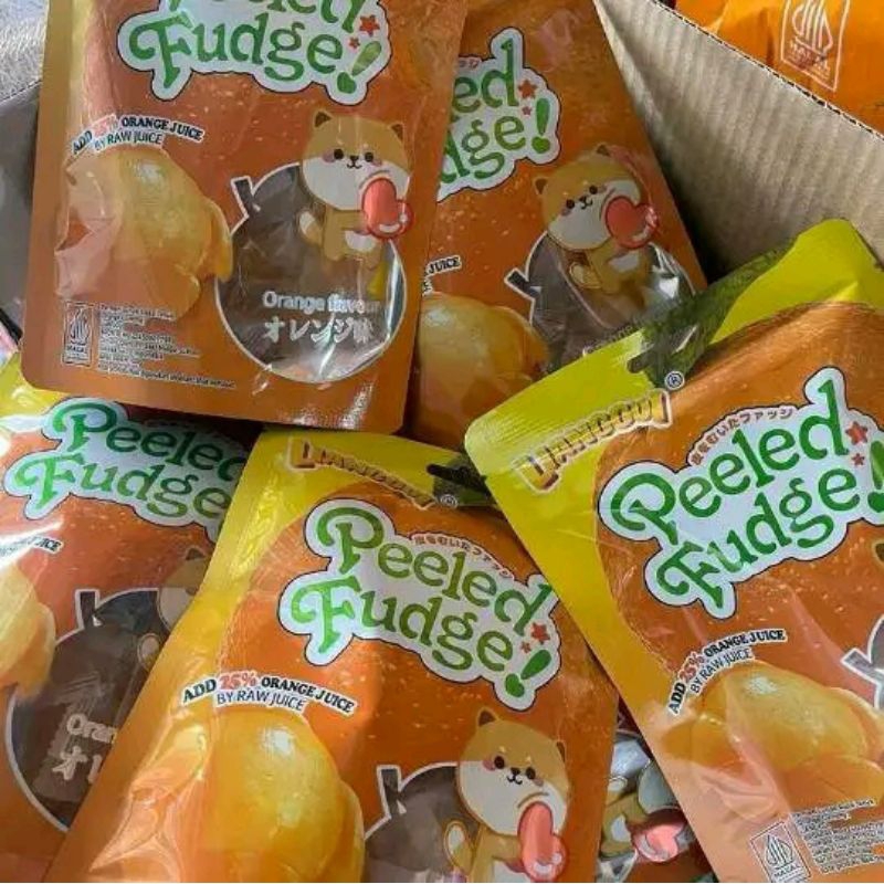 

PERMEN KUPAS BERAT 108 GRAM ISI 25 PCS