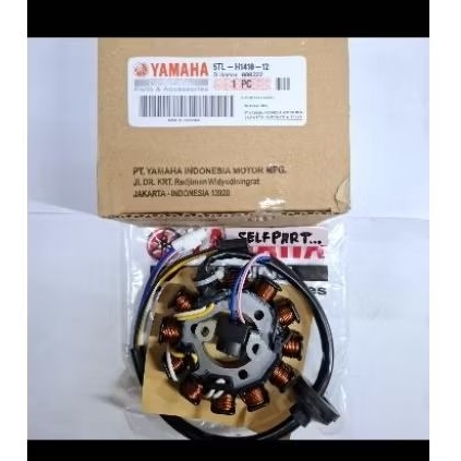 SPULL STATOR ASSY SPUL MOTOR MIO SOUL NOUVO FINO SPORTY OLD SMILE KARBU LAMA 5TL