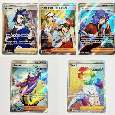Kartu Pokemon Indonesia - Trainer