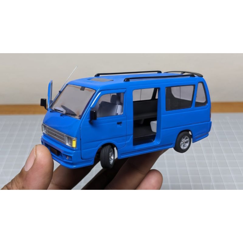 Miniatur angkot suzuki carry 1.0