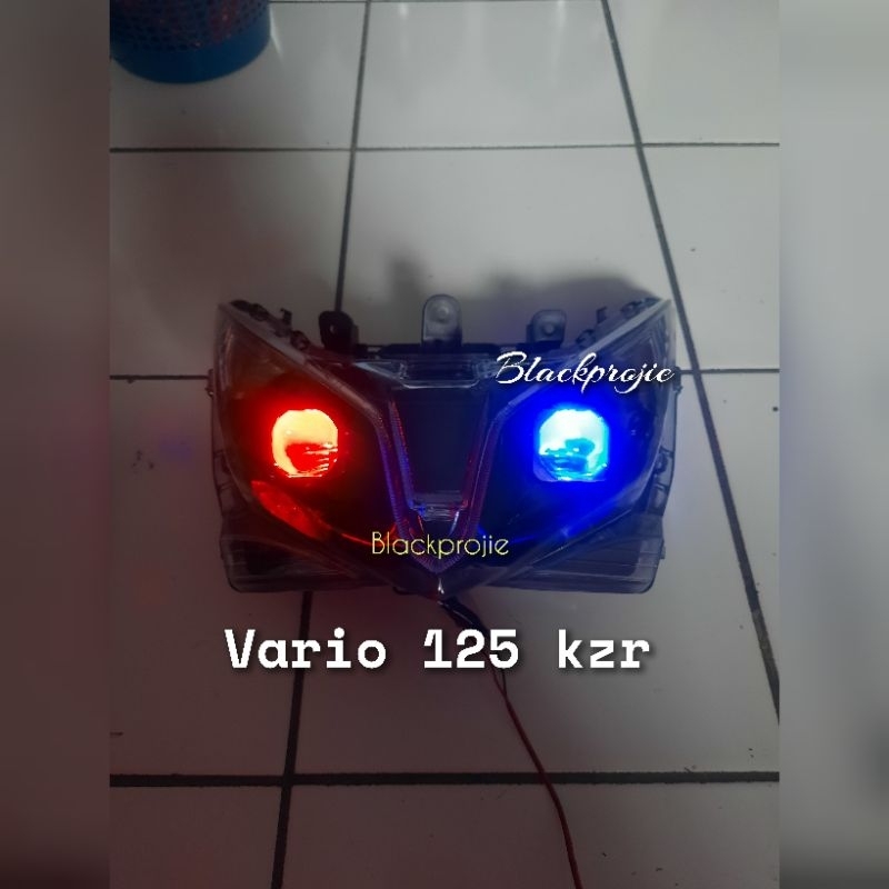 REFLEKTOR VARIO 125 KZR PROJIE BILED MATRIX VARIO 125 OLD VARIO TECNO 125 FI