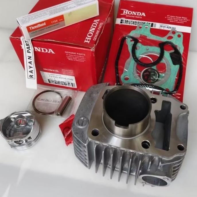 Blok seher KPH supra x 125 karbu supra x 125 karbu komplit