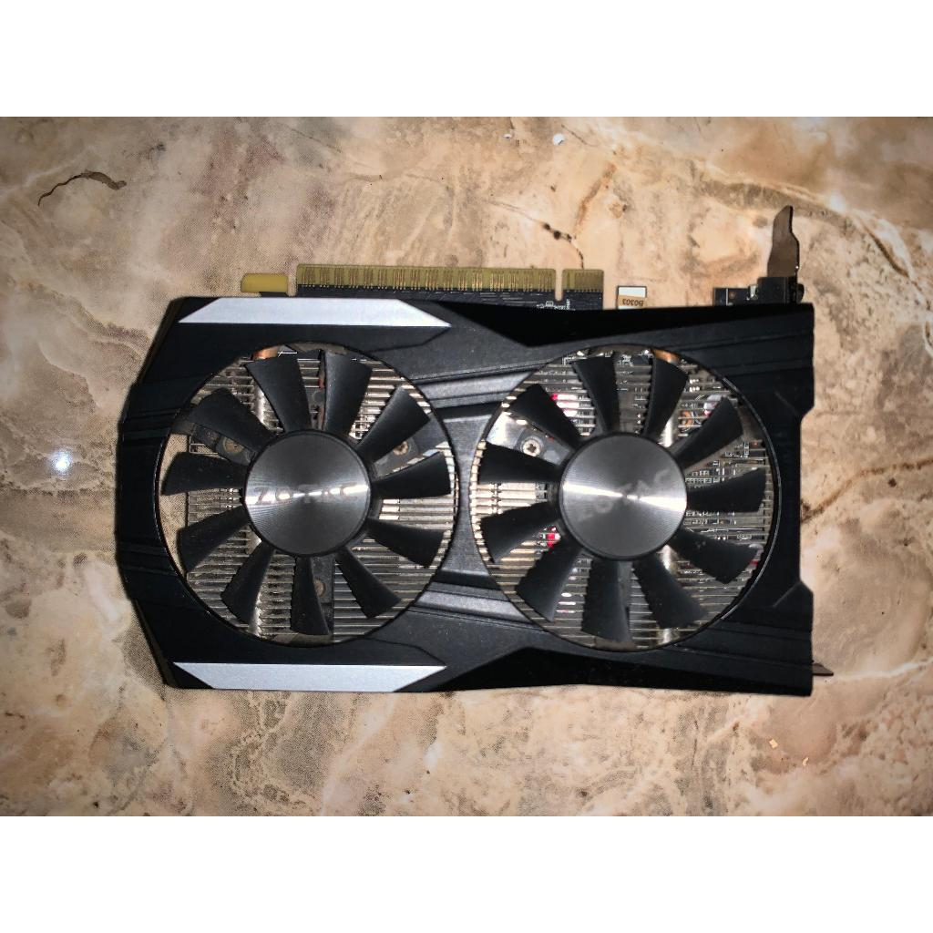 VGA GeForce GTX 1050 Ti 4GB OC Edition Merk Zotac Bekas | Secondhand