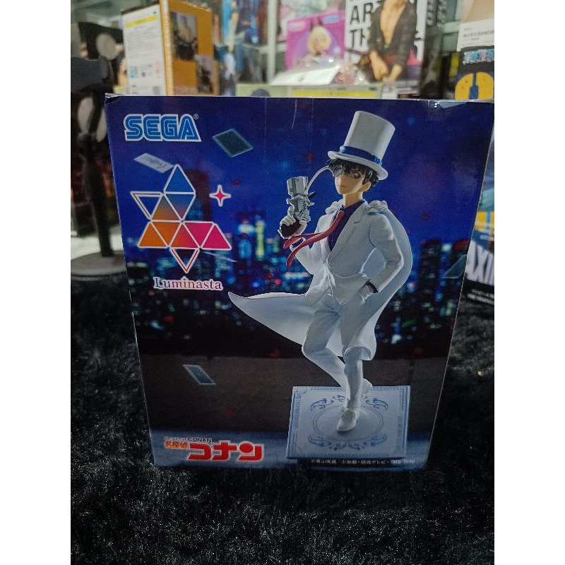 SEGA Luminasta Figure Detective Conan - Kaito Kid The Phantom Thief