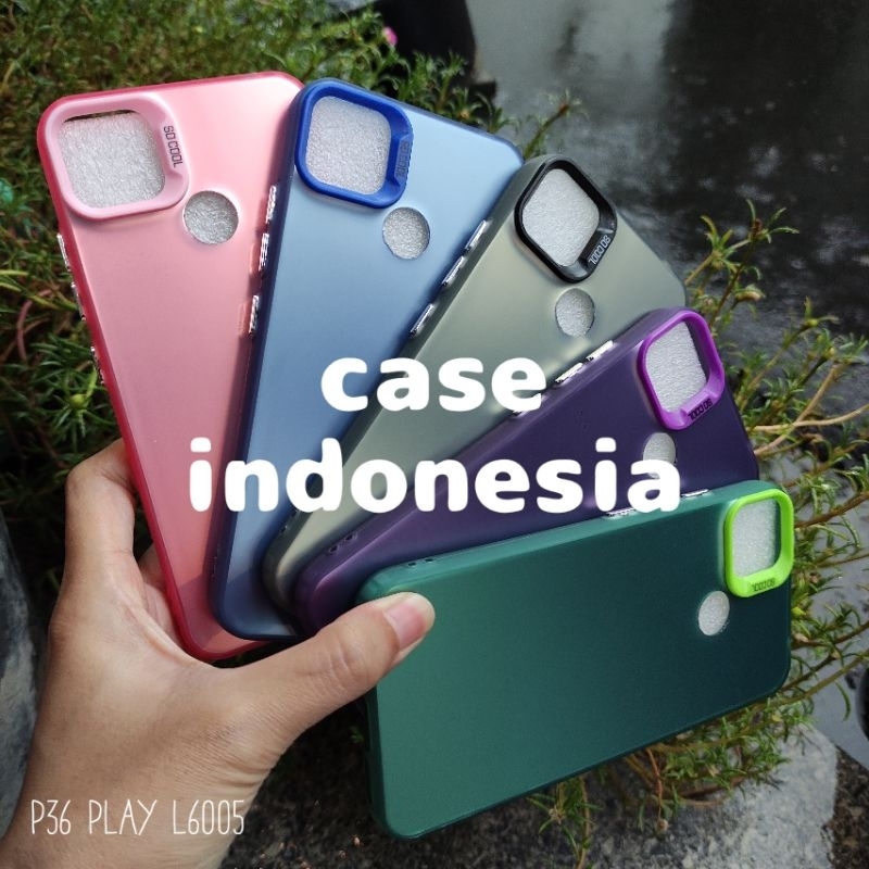 Soft Case Silikon Case Hologram Itel Vision 1 P36 Play L6005 6,1in