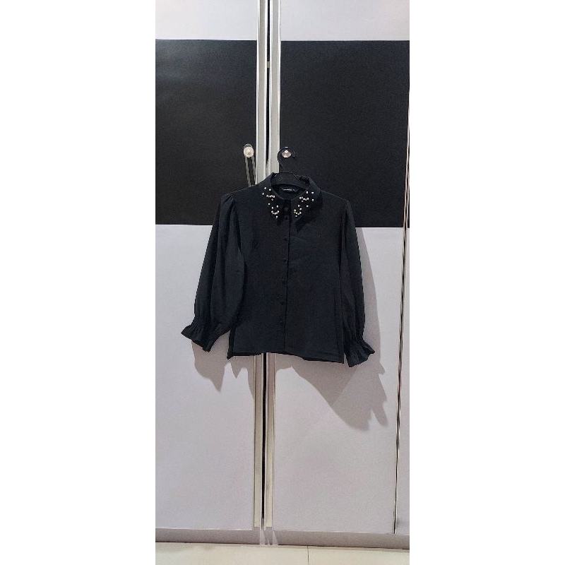 preloved blus urban n co/baju kerja perempuan