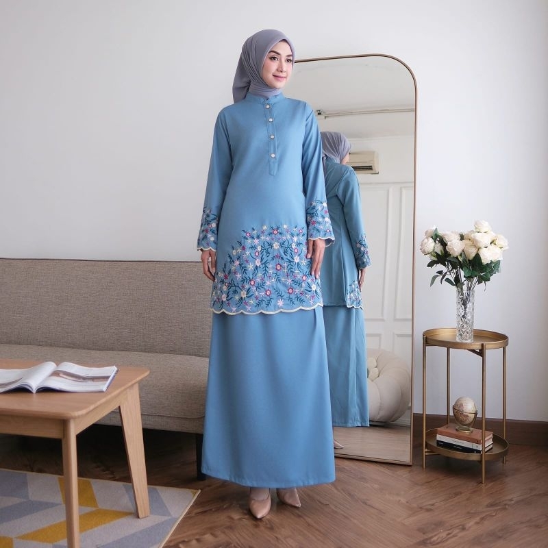 GAMIS MALAYSIA AYRA SERIES - BAJU KURUNG MALAYSIA - GAMIS TOYOBO