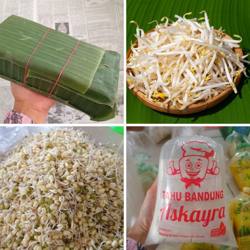 

Taoge rawon, Taouge panjang, Tahu bandung, Tahu sumedang, Tahu sutra, Tempe daun, Tempe premium, Tauge, Toge, kedelai, Telur asin - tahu Cina Pasar pagi, instant pekanbaru