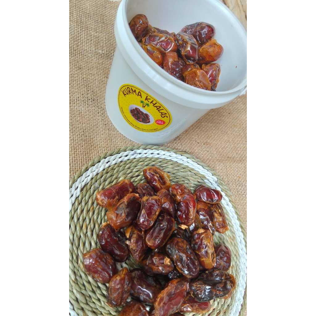 

KURMA KHALAS EMBER 500GRAM
