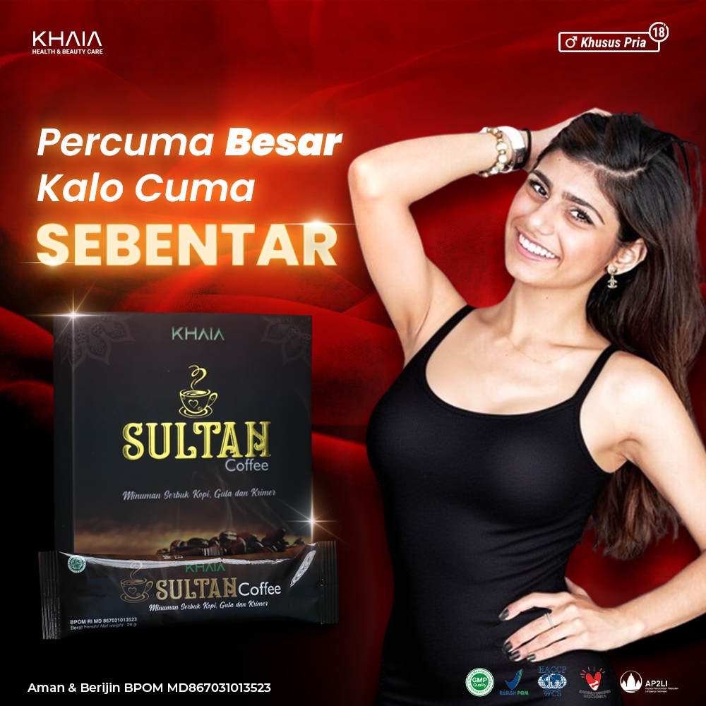 

Sultan Coffee by Khaia Original | Sultan Kopi Stamina Pria Perkasa | Anti Ejakulasi Dini