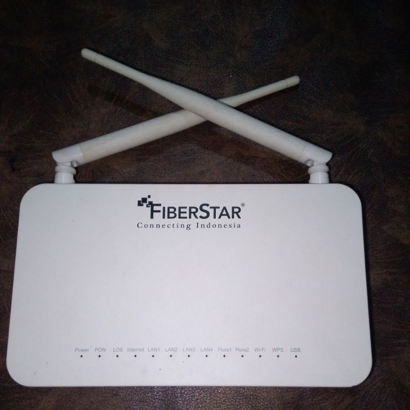 router zte fiberstar