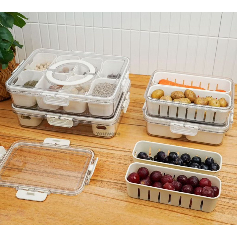 Kotak Penyimpanan Kulkas Food Container storage kulkas