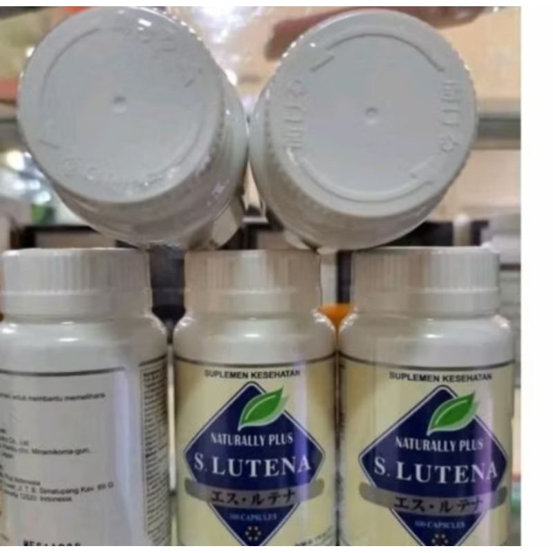 Natural Plus S. Lutena Suplemen Kesehatan
