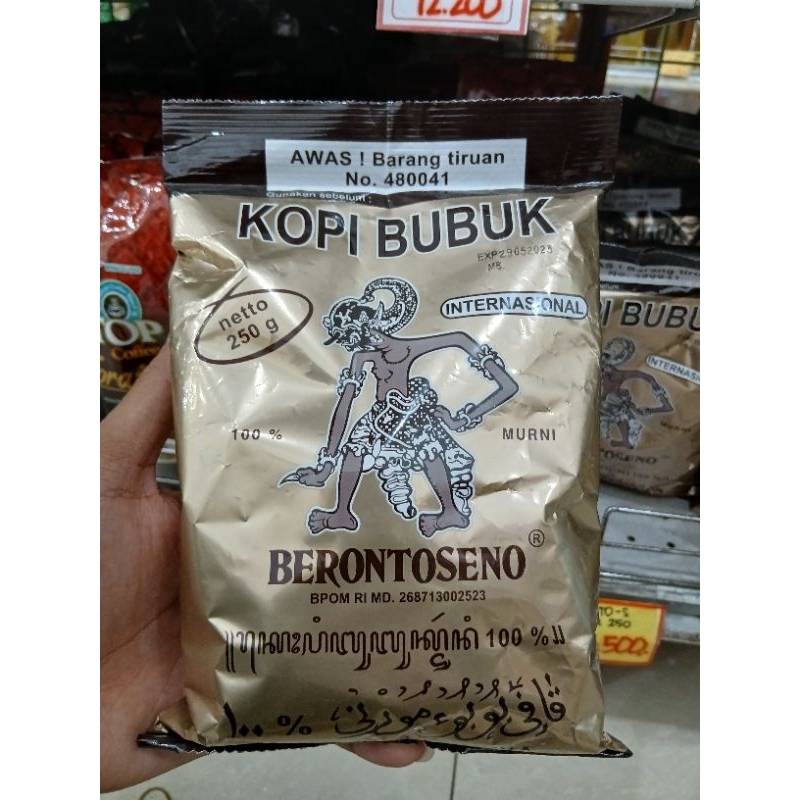 

KOPI BUBUK BRONTOSENO ALL VARIAN