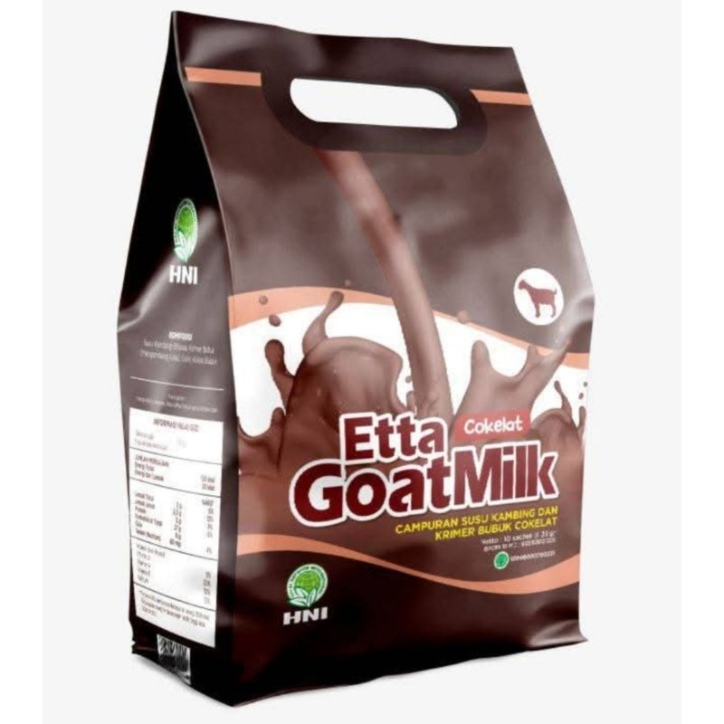 

Susu Kambing EGM Coklat HNI HPAI