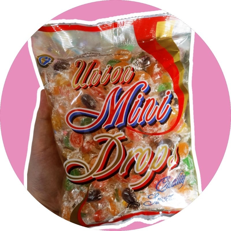 

MINIDROPS PERMEN RASA BUAH ISI 160 GR