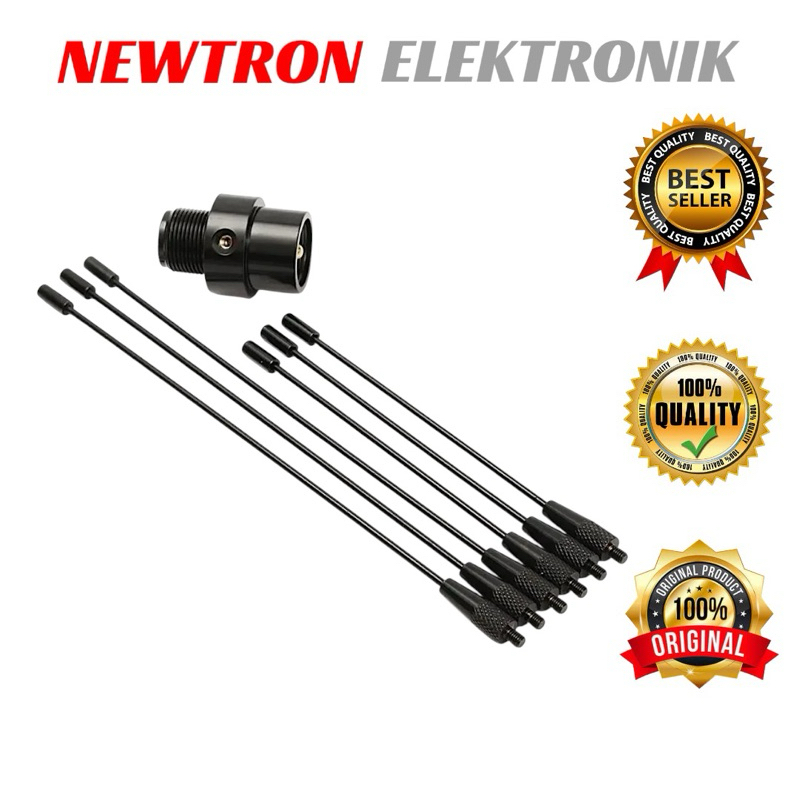 Bracket Antena Mobil Nagoya RE-02 Original Radial Ground Bracket Antena Mobil RE02 VHF UHF GROUND PL