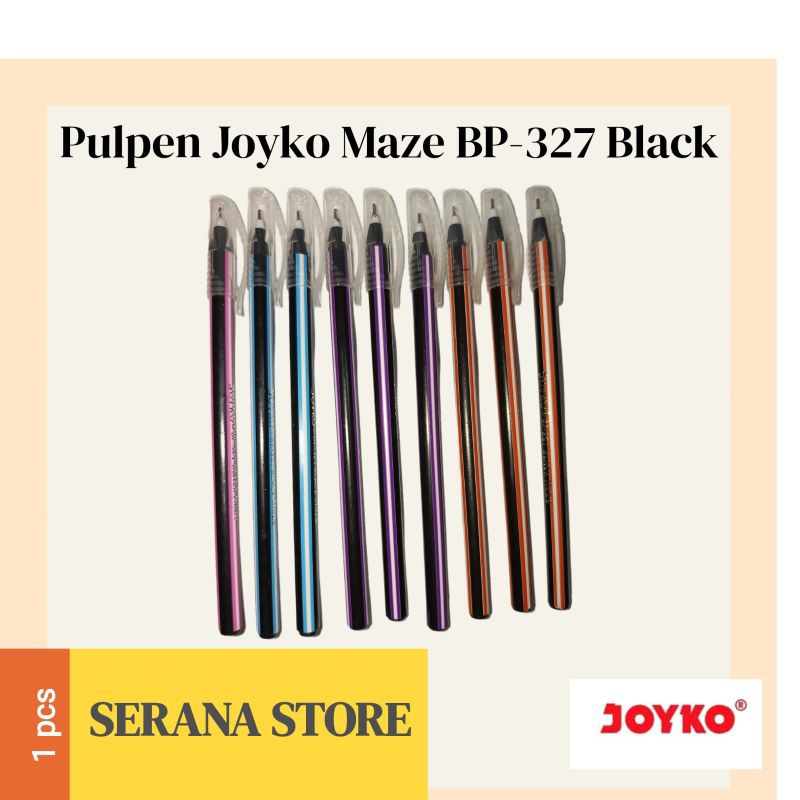 

PULPEN JOYKO (1 PCS) BP-327 MAZE 0.7 MM