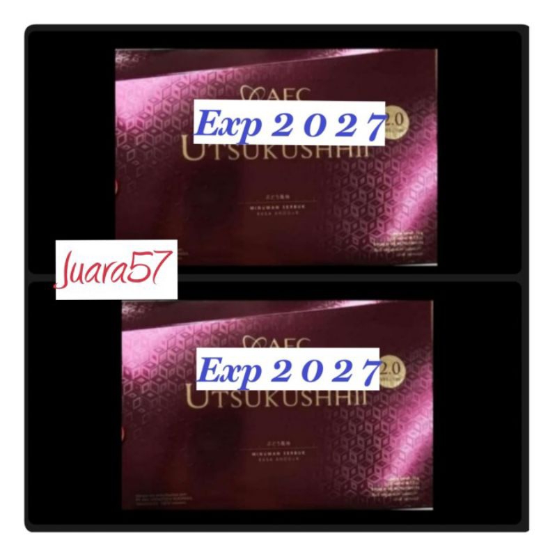 

Utsukushi Gold Duo exp 2027
