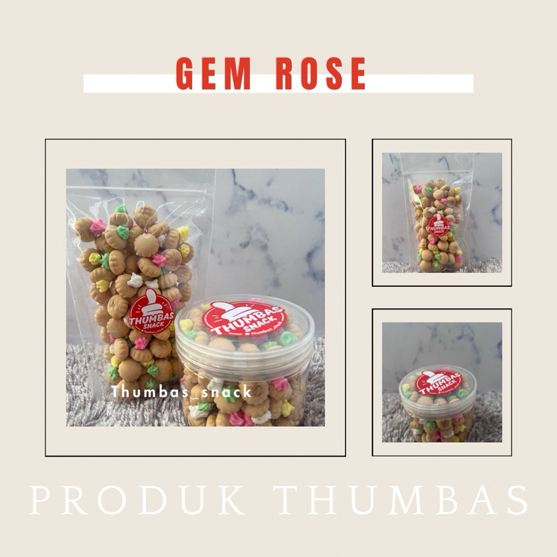 

Thumbas Snack Gem Rose