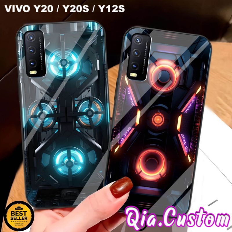 Promo Case Glossy Vivo Y20 Y20s Y12s Terbaru , Case Glossy Kilau Vivo Y20 Y20s Y12s , pelindung Hp V