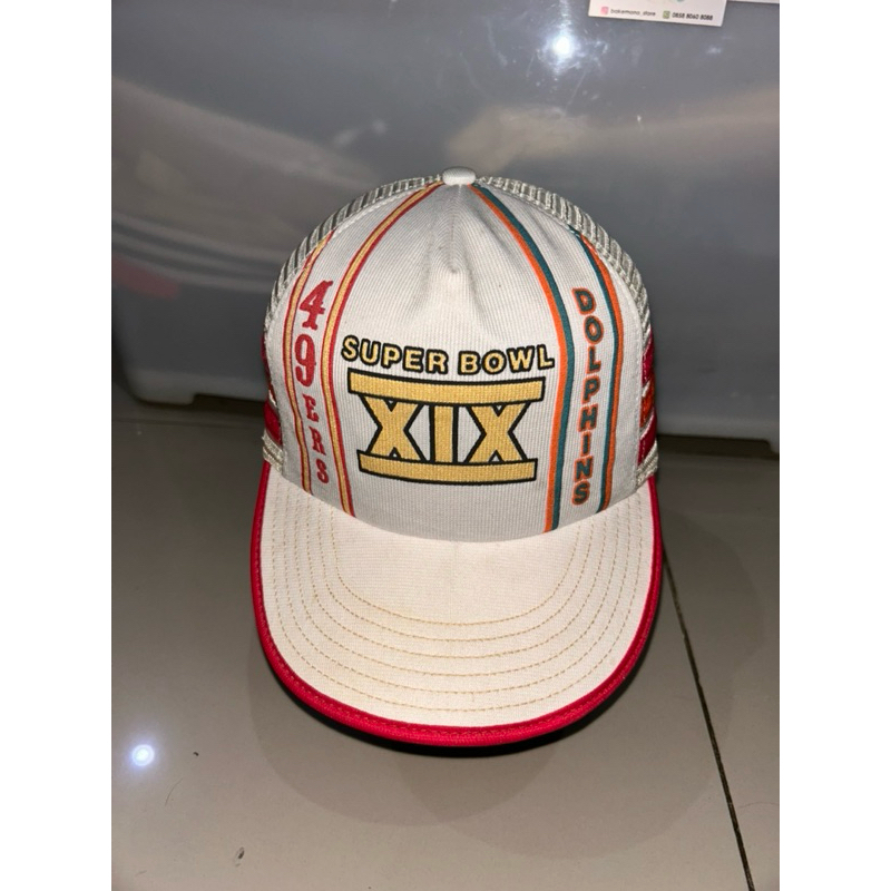 Topi Vintage USA / 49ers vx Dolphin