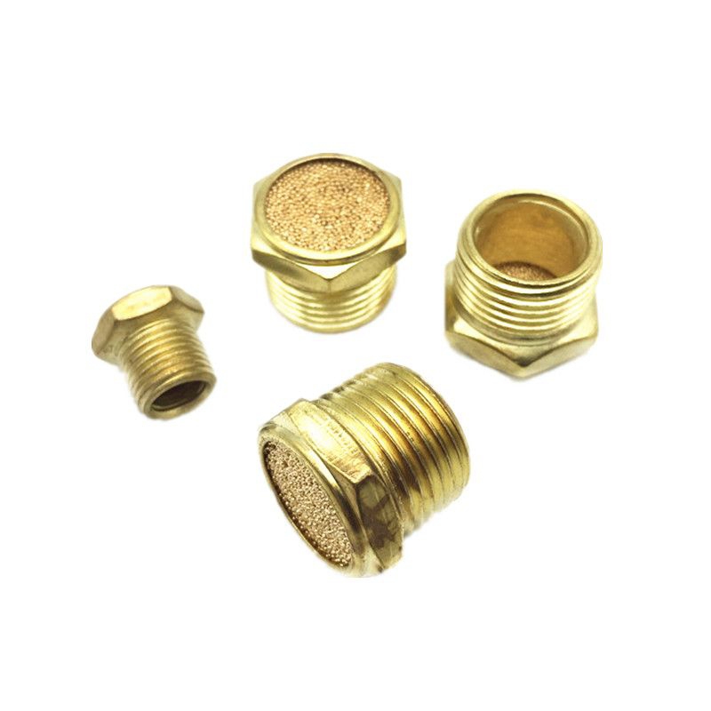 BSLM Fitting Nepel pneumatic Silinser angin 1/8