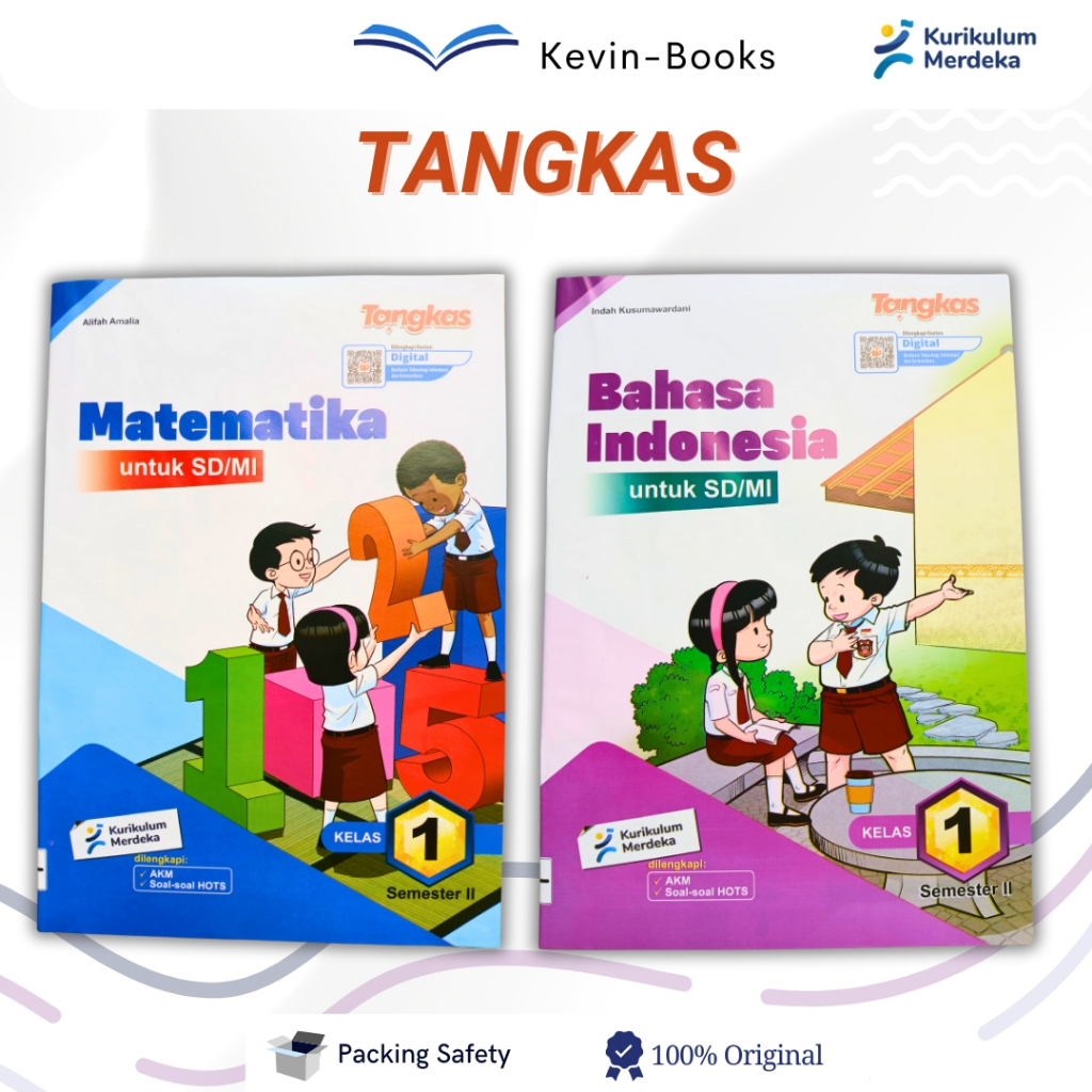 LKS Tangkas SD/MI Kelas 1 Semester 2 Matematika Pancasila