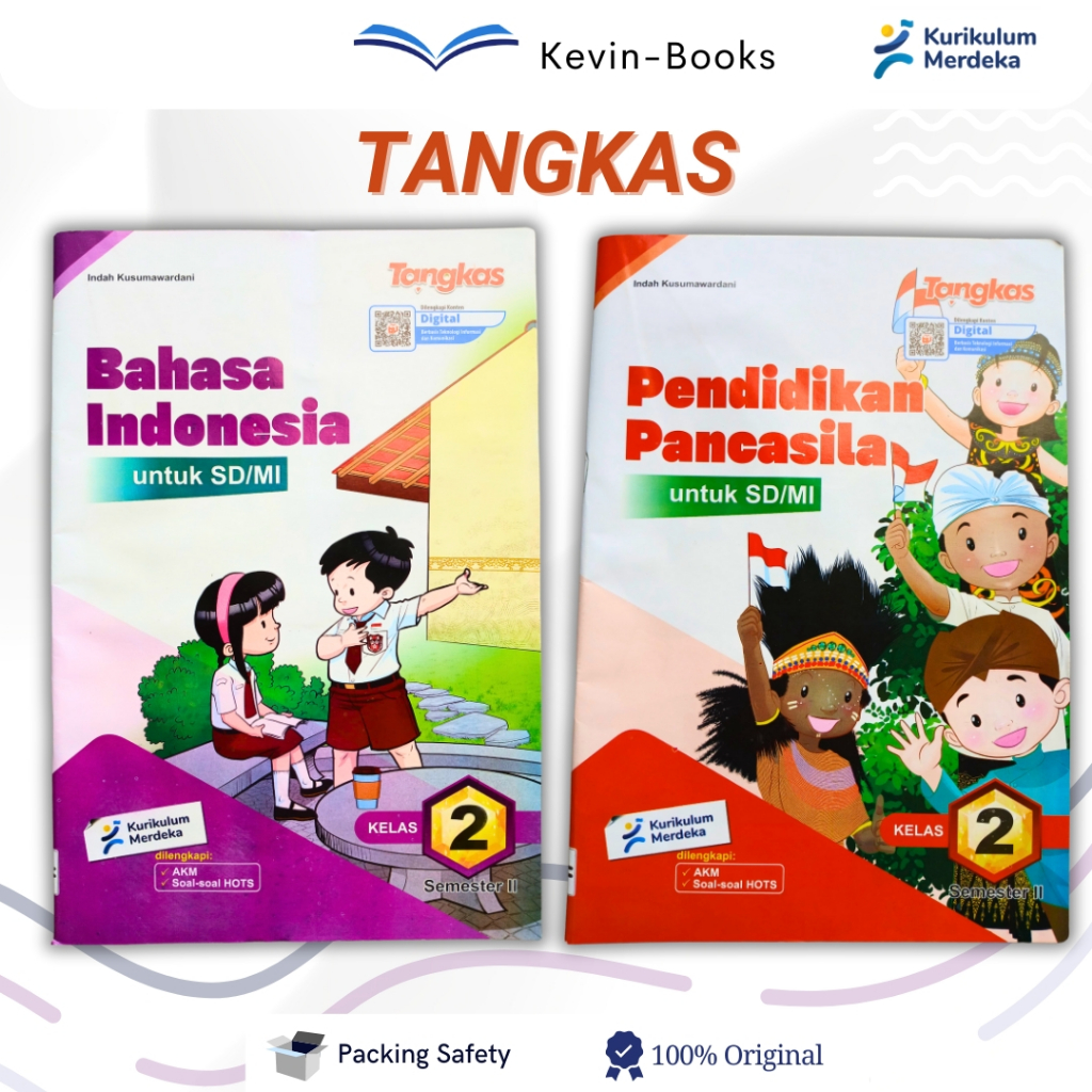 LKS Tangkas SD/MI Kelas 2 Semester 2 Matematika Pancasila
