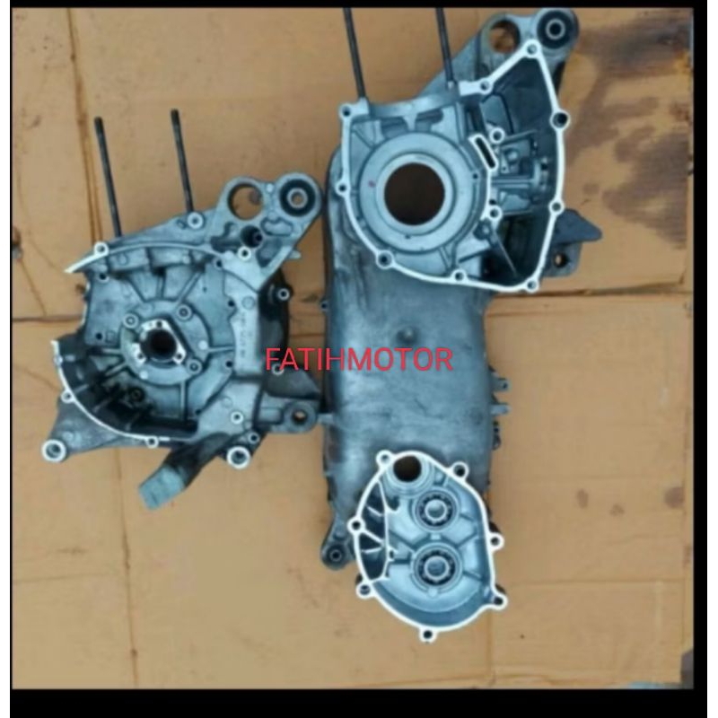 Crankcase Krangkas Kalter Aerox 155 Old Kanan Kiri Original