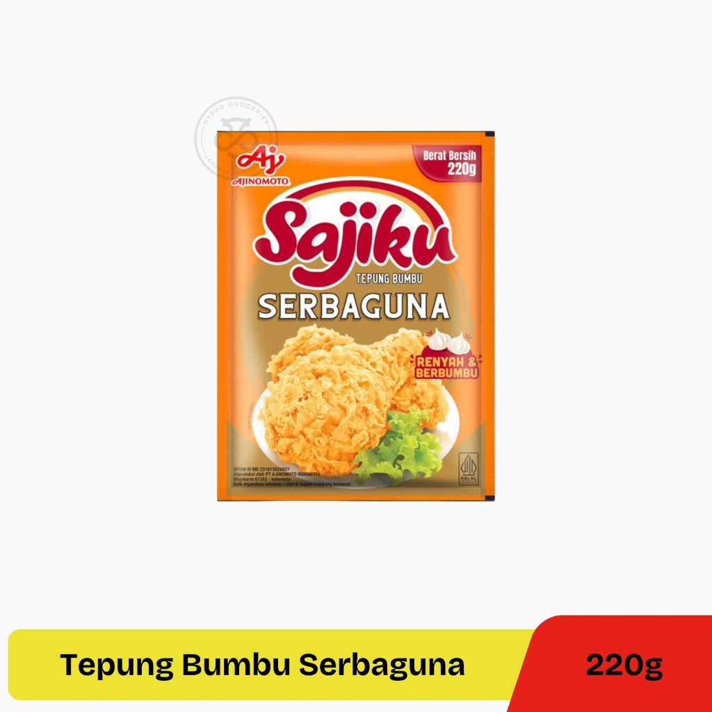 

Tepung Bumbu Sajiku Serbaguna Ajinomoto 220g