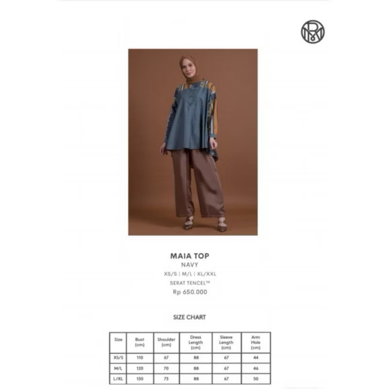 Maia Top Ria Miranda Danastri size XS/S