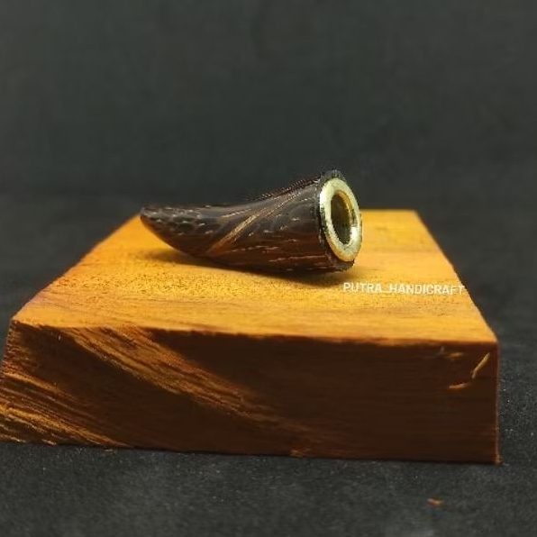 ONCE PIPA KAYU LIWUNG MINI 3CM/PIPA ONCE CANGKLONG LIWUNG MINIMALIS/ONCE KAYU LIWUNG MINIMALIS