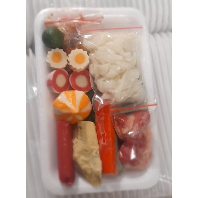 

tomyam mix beef slice
