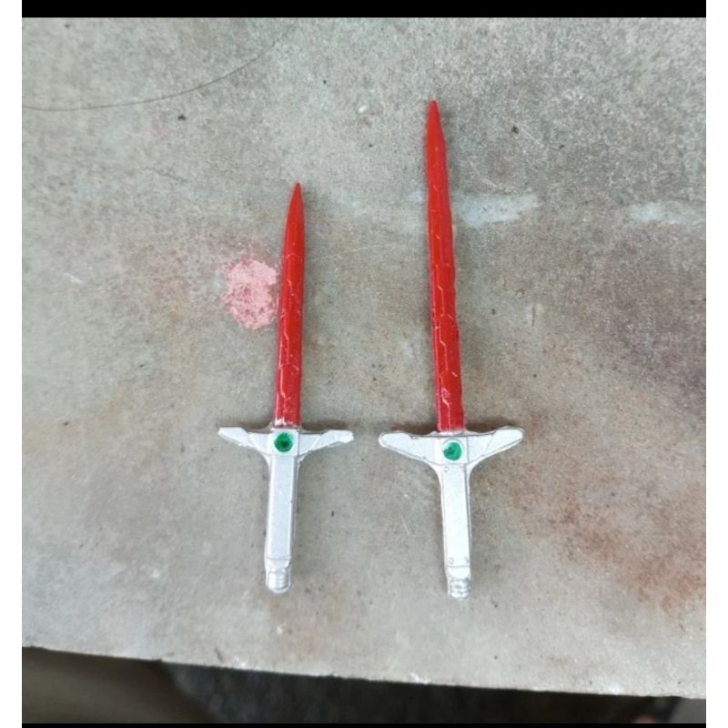 shf twin saber shadowmoon kamen rider # shadow moon kitbash 1/12 weapon figma revoltech ss RX robo b