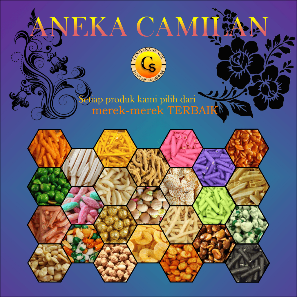 

Aneka camilan snack TERBAIK