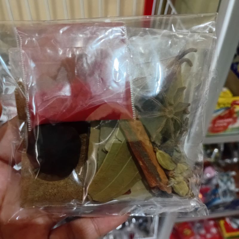 

Bumbu Nasi mandhi untuk 500gr beras