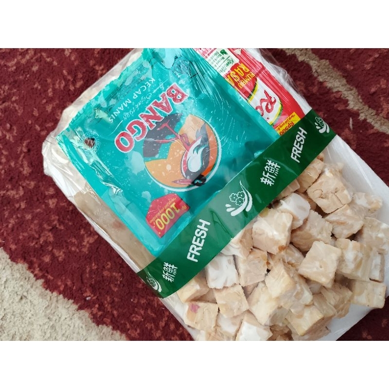 

Sayur pack tumis tahu tempe (kirim H+1)