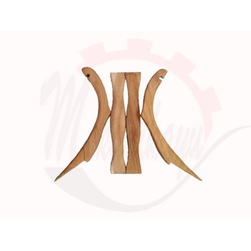 siyah kayu acesoris panahan model 1