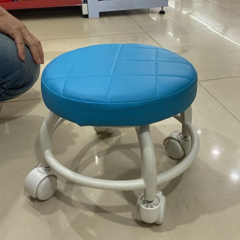 Pixi Mini Chair Kursi Santai Kecil / Kursi Bulat Roda / Kursi Santai Kecil / Kursi Rolling
