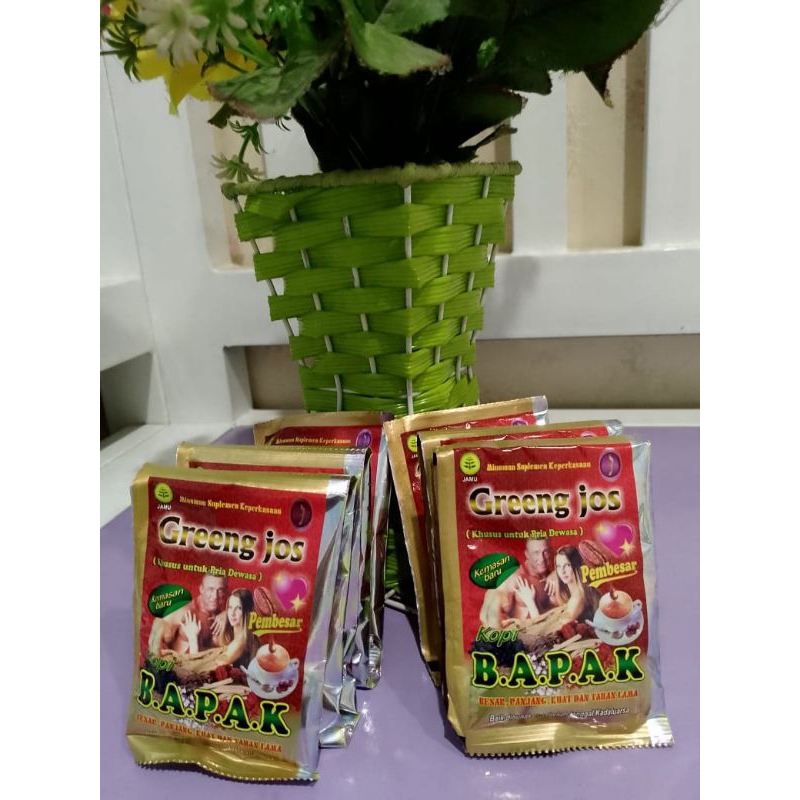 

Minuman bersetamina Kopi BpK kemasan /sachet