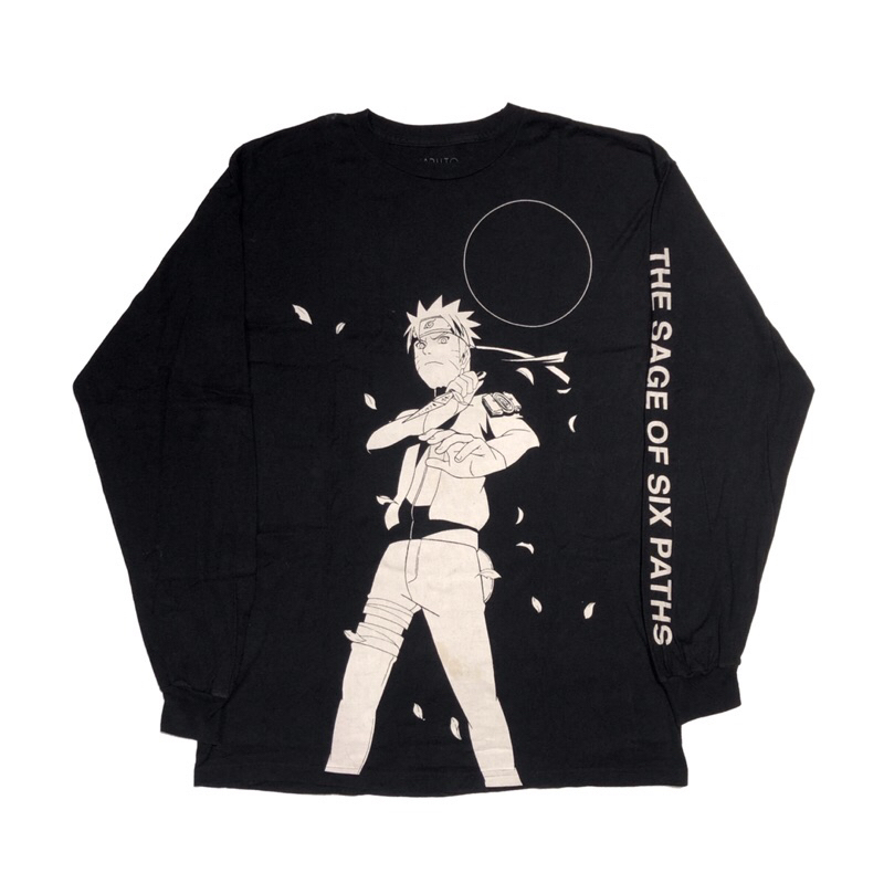 Kaos Anime Official Naruto Shippuden Longsleeve - The Sage of Sixpath