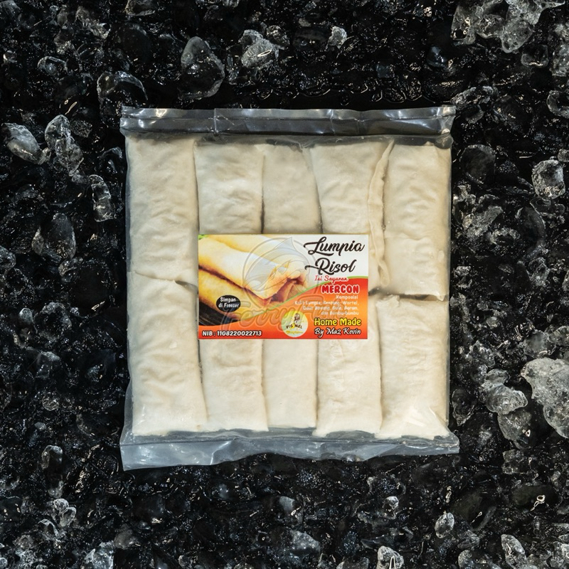

Lumpia Risol Isi Sayuran Mercon 8 pcs