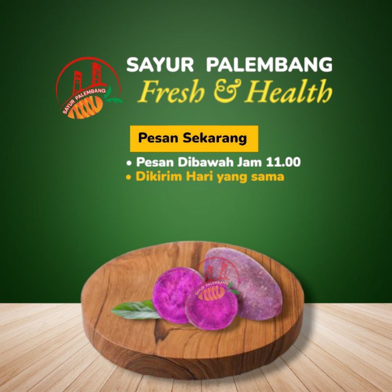 

Ubi Selo Ungu 1KG - Sayur Palembang