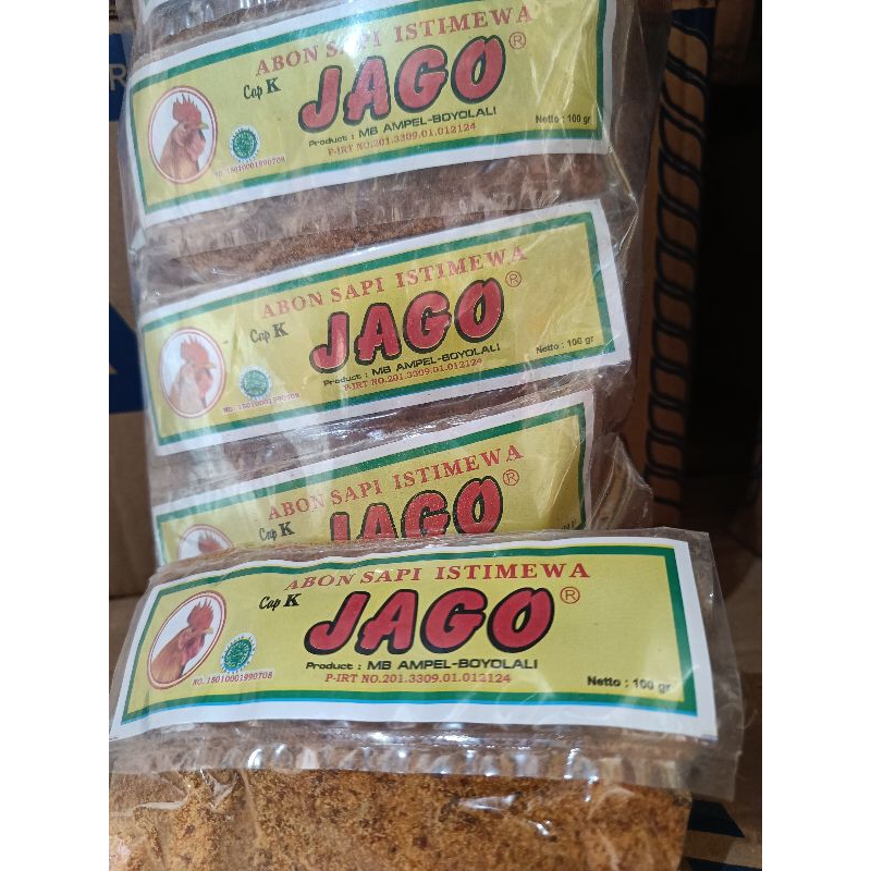 

ABON SAPI ISTIMEWA CAP JAGO 100GR