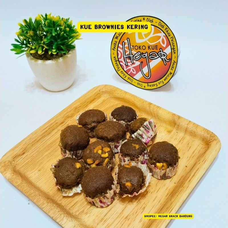 

KUE BROWNIES KERING COKLAT